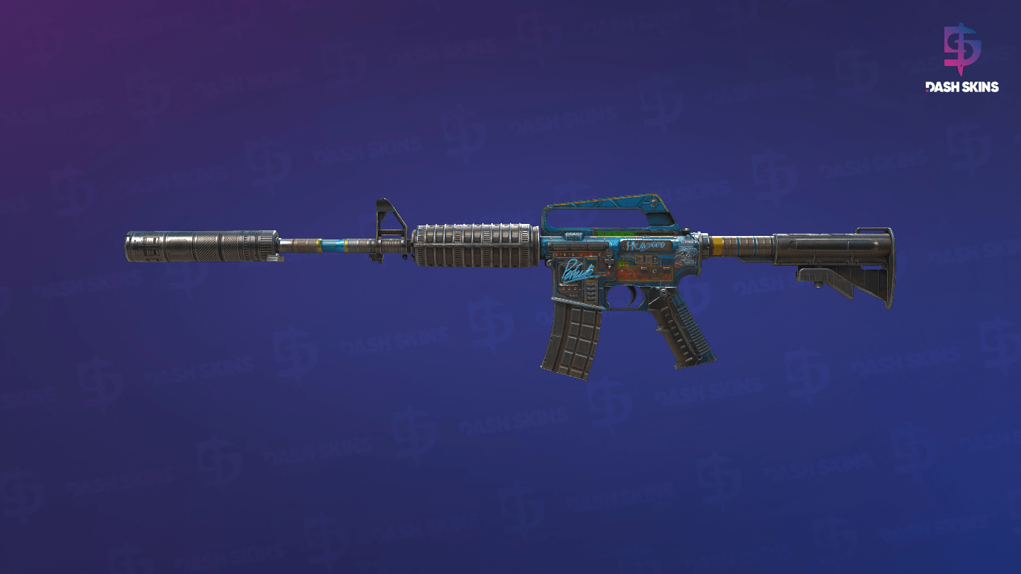 M4A1-S | Control Panel (Battle-Scarred) Screenshot Playside