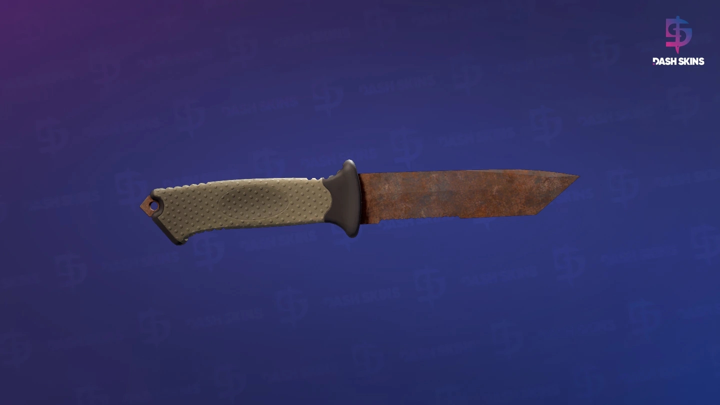 ★ Ursus Knife | Rust Coat (Battle-Scarred) Screenshot Playside