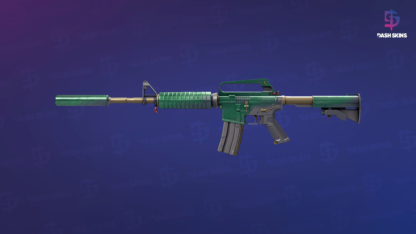 M4A1-S | Electrum (Minimal Wear) Screenshot Playside