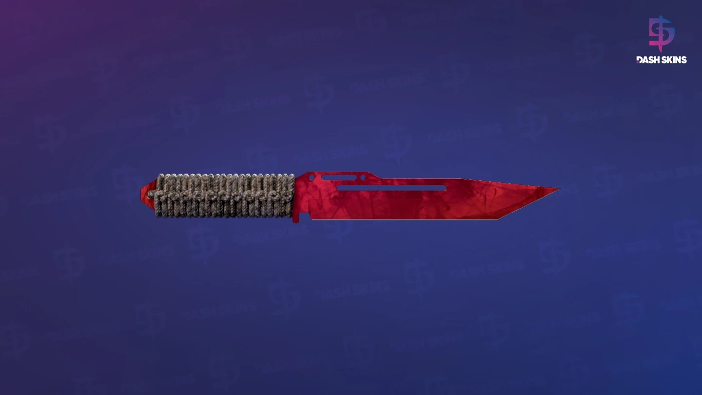 ★ Paracord Knife | Doppler (Factory New) - Ruby Screenshot Playside