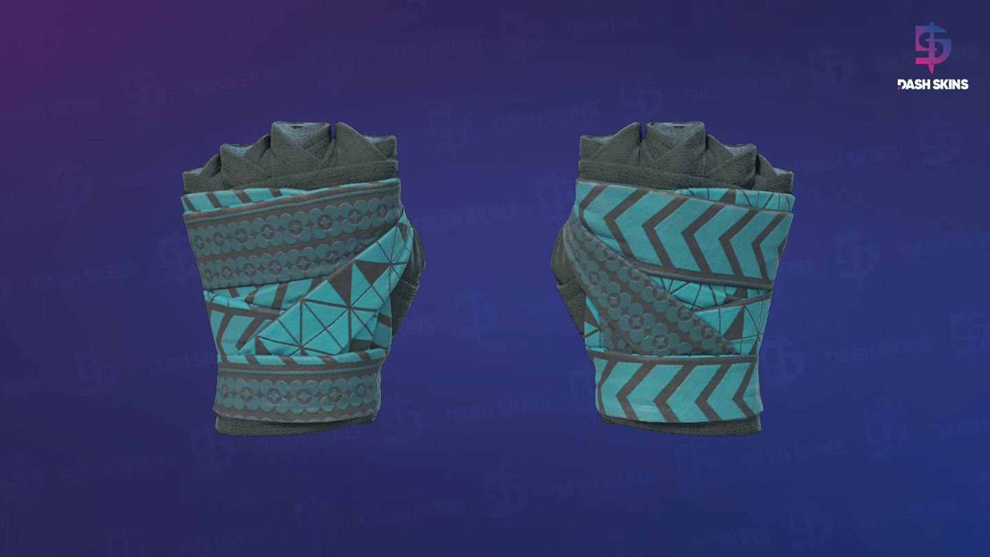 ★ Hand Wraps | Overprint (Field-Tested) Screenshot Playside