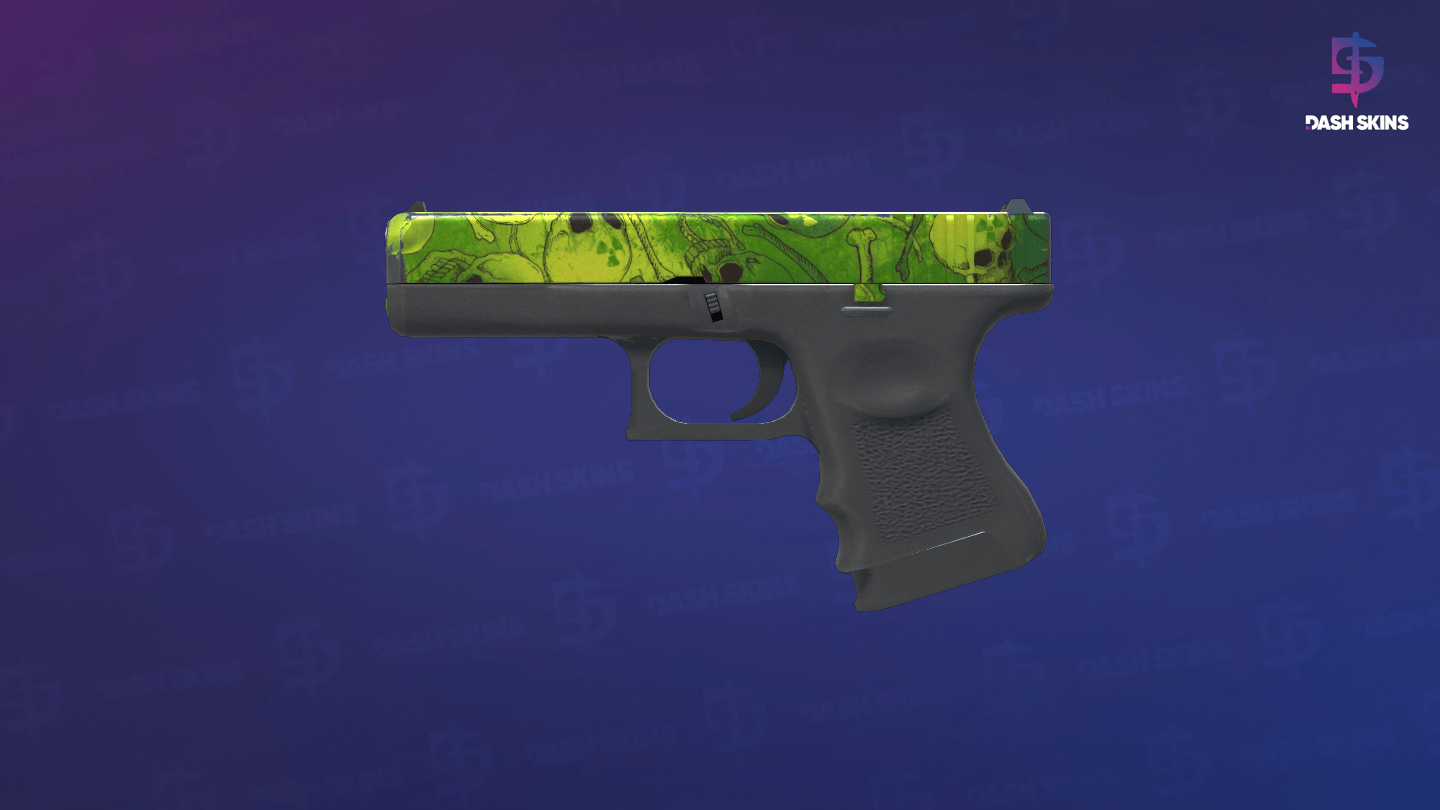 Glock-18 | Nuclear Garden (Field-Tested) Screenshot Playside
