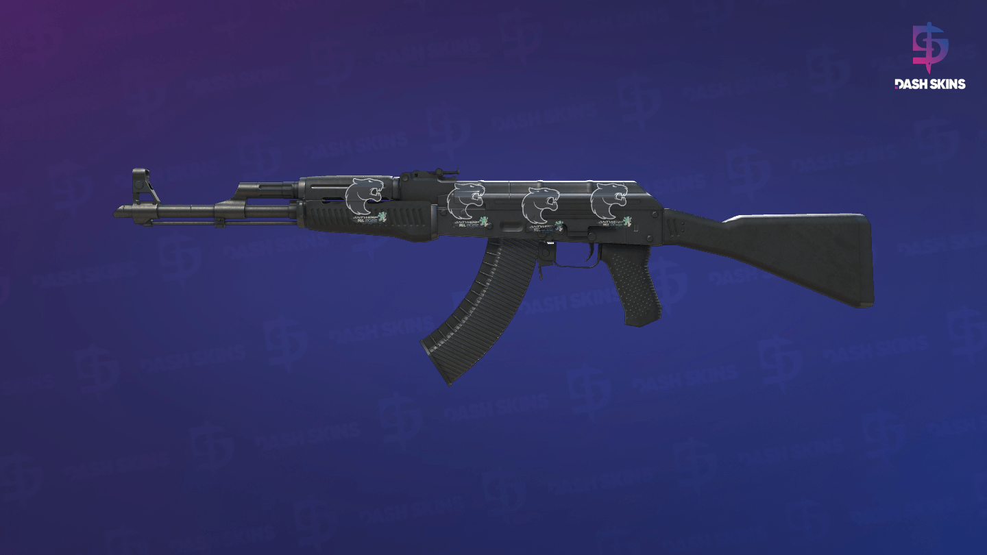 AK-47 | Slate (Battle-Scarred) Screenshot Playside