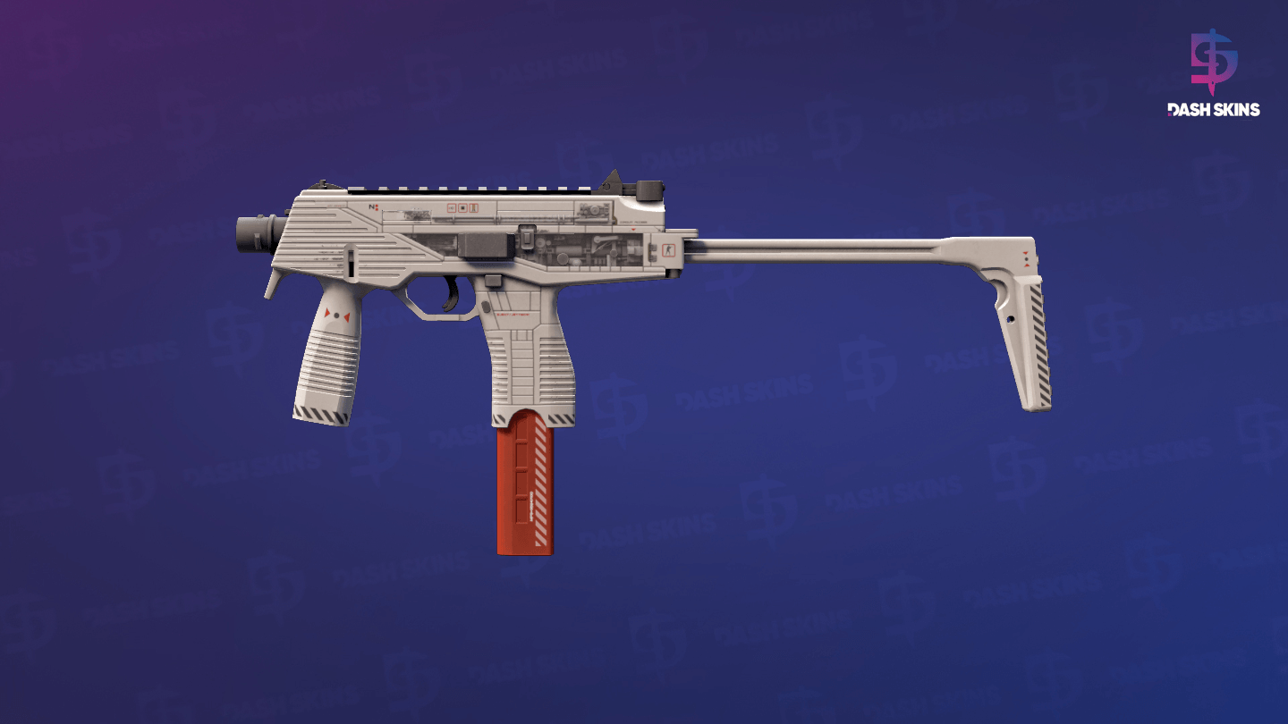 MP9 | Airlock (Minimal Wear) Screenshot Playside