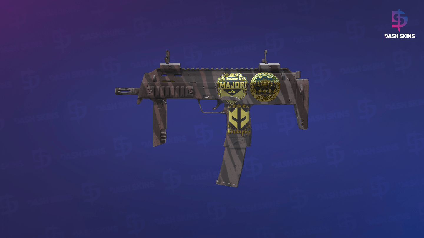 Souvenir MP7 | Prey (Factory New) Screenshot Playside
