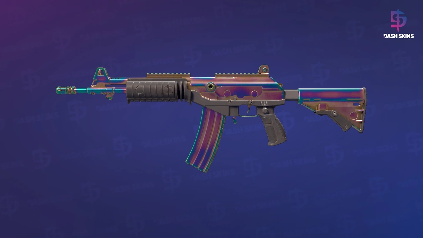 Galil AR | Rainbow Spoon (Field-Tested) Screenshot Playside