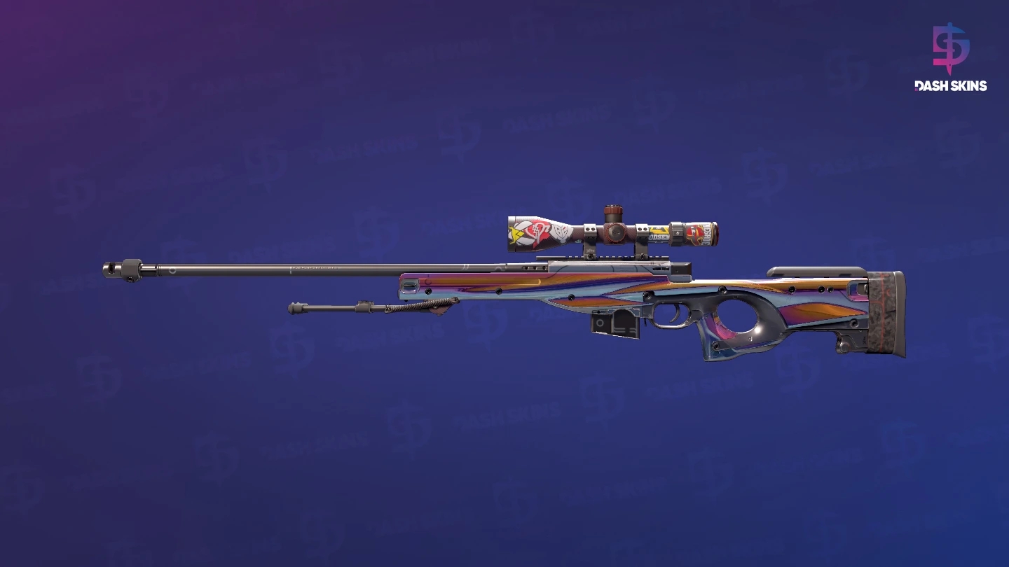 AWP | Chrome Cannon (Factory New) Screenshot Playside