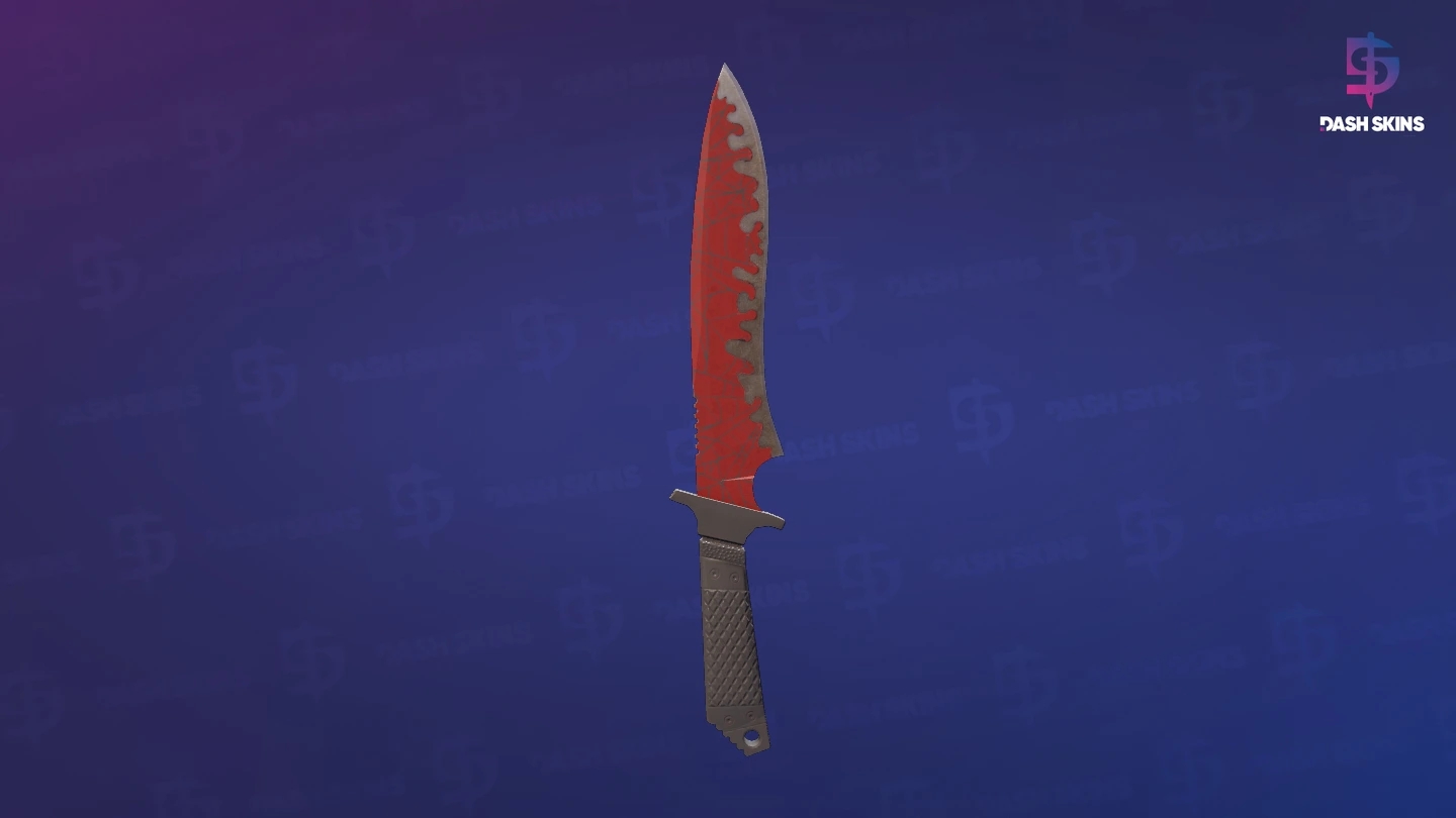★ Classic Knife | Crimson Web (Field-Tested) Screenshot Playside