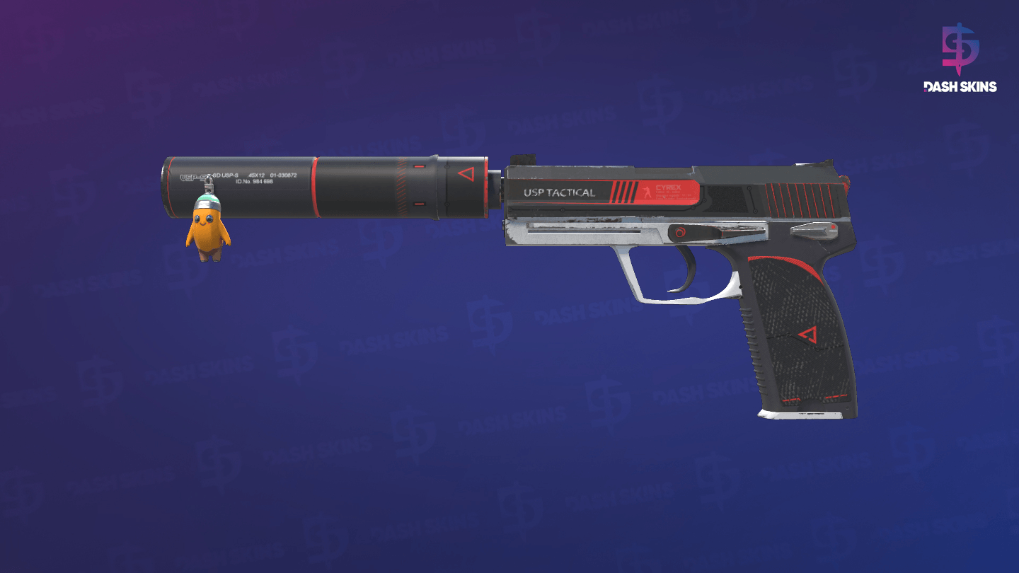 USP-S | Cyrex (Minimal Wear) Screenshot Playside