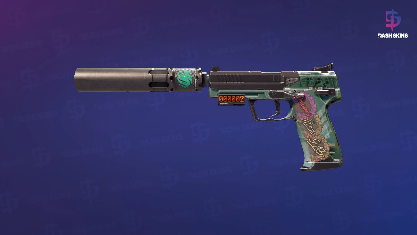 StatTrak™ USP-S | PC-GRN (Field-Tested) Screenshot Playside
