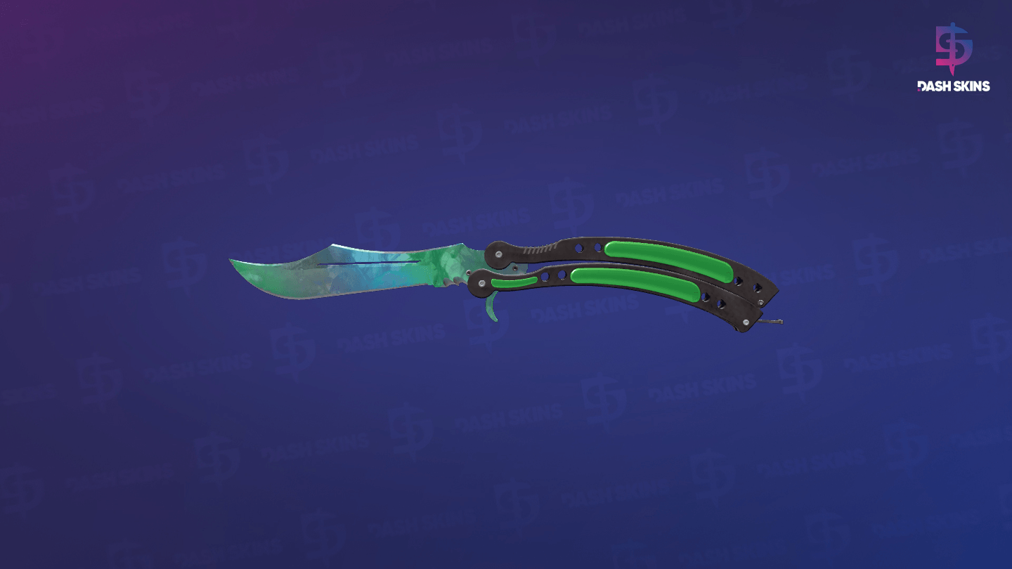 ★ Butterfly Knife | Gamma Doppler (Factory New) - Phase 3 Screenshot Playside