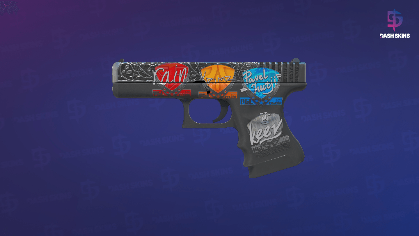 Glock-18 | Ironwork (Field-Tested) Screenshot Playside