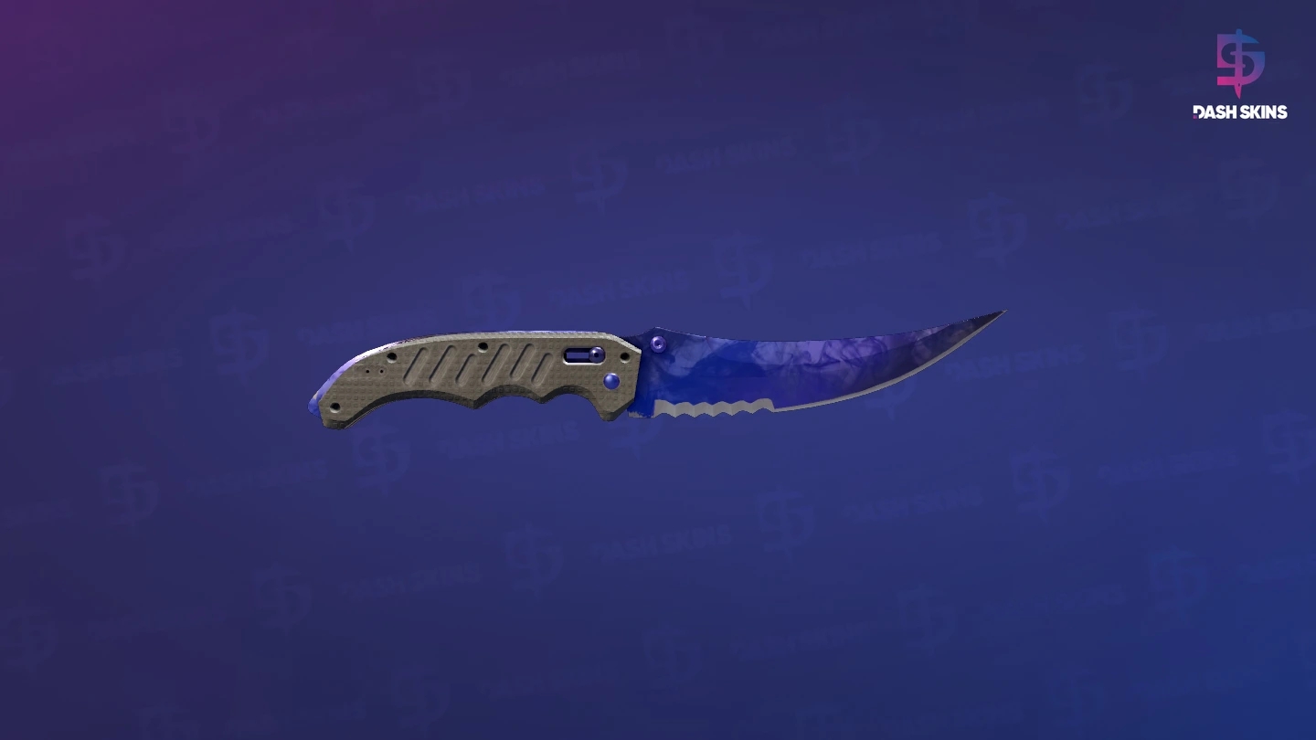 ★ Flip Knife | Doppler (Factory New) - Phase 4 Screenshot Playside