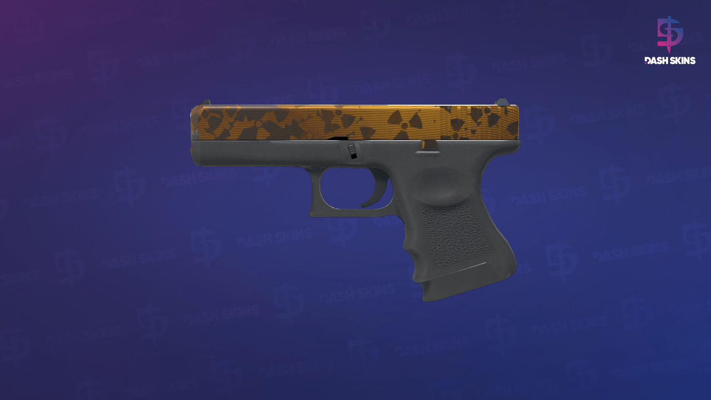 Glock-18 | Reactor (Minimal Wear) Screenshot Playside