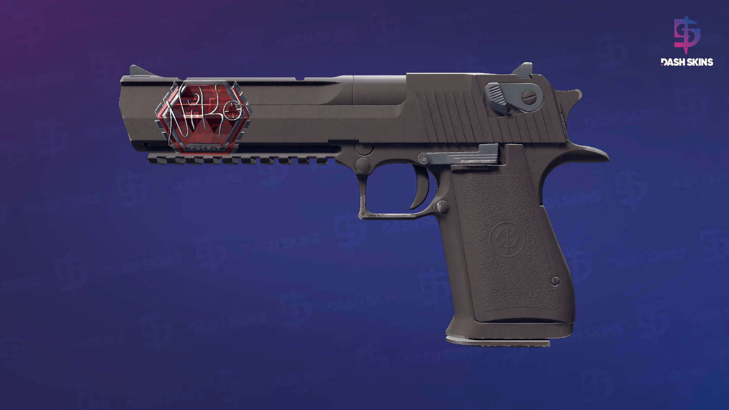 Desert Eagle | Night (Minimal Wear) Screenshot Playside