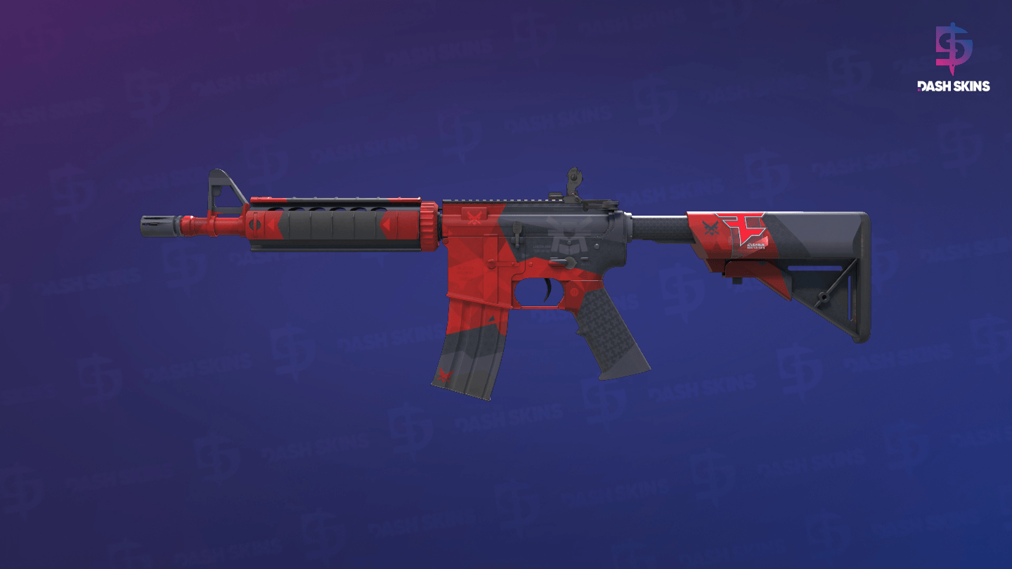 M4A4 | Evil Daimyo (Factory New) Screenshot Playside