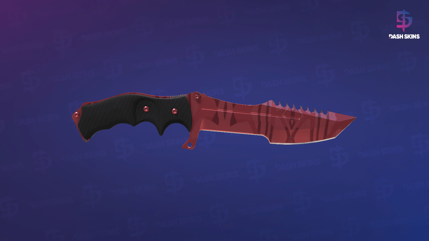 ★ Huntsman Knife | Slaughter (Minimal Wear) Screenshot Playside