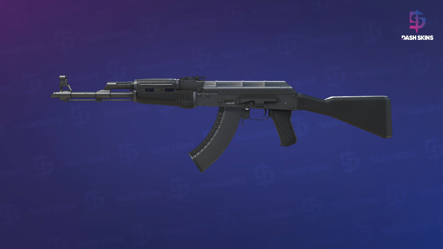 AK-47 | Slate (Minimal Wear) Screenshot Playside
