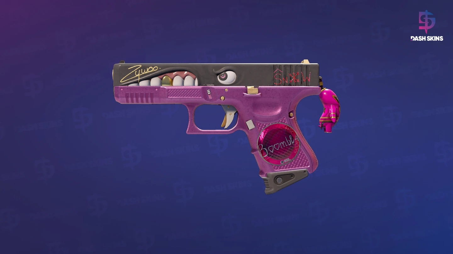Glock-18 | Gold Toof (Factory New) Screenshot Playside