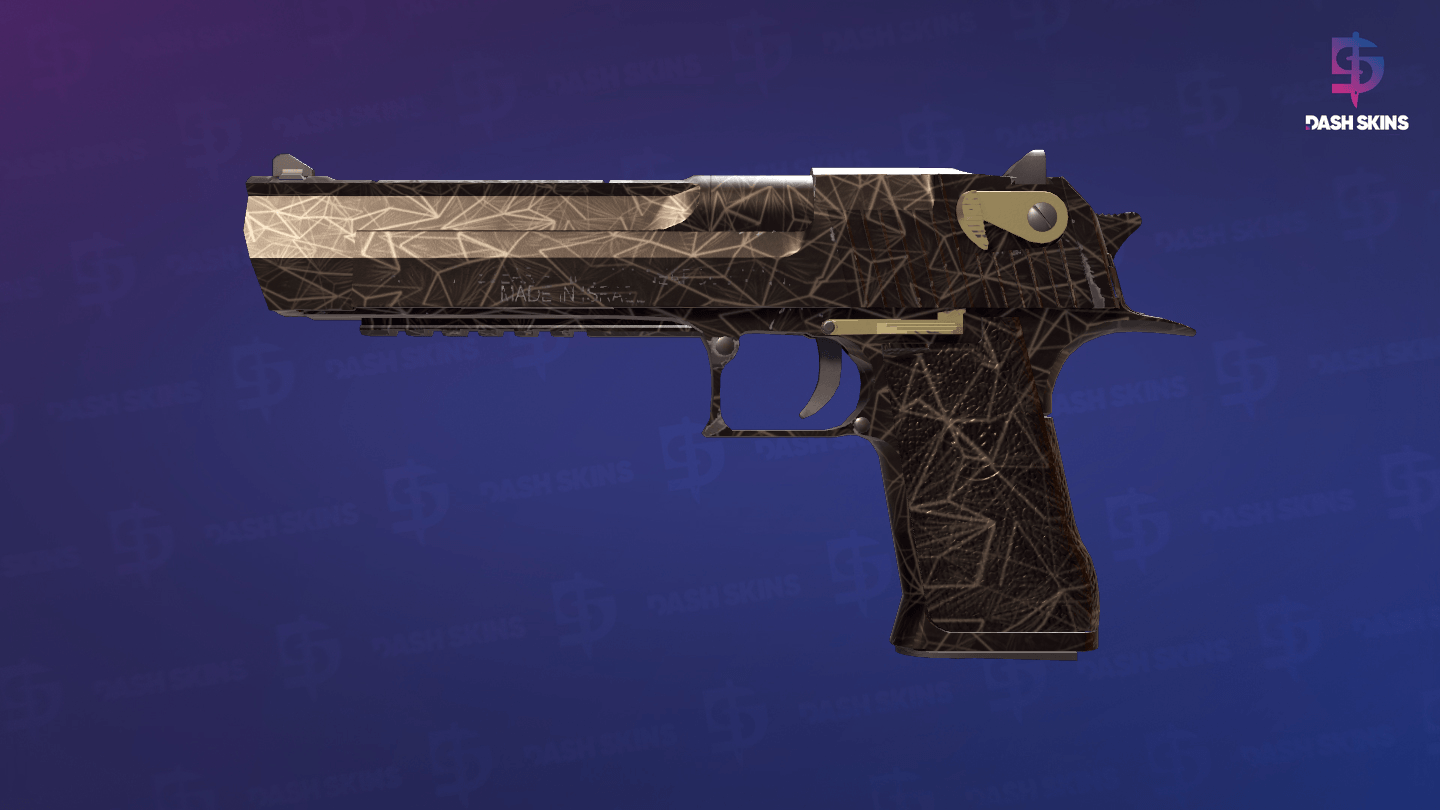 Desert Eagle | Meteorite (Factory New) Screenshot Playside