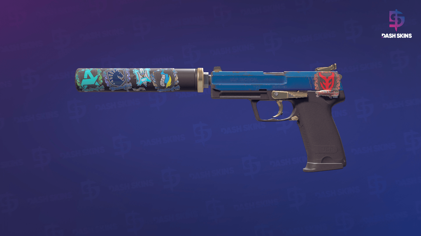 USP-S | Royal Guard (Field-Tested) Screenshot Playside
