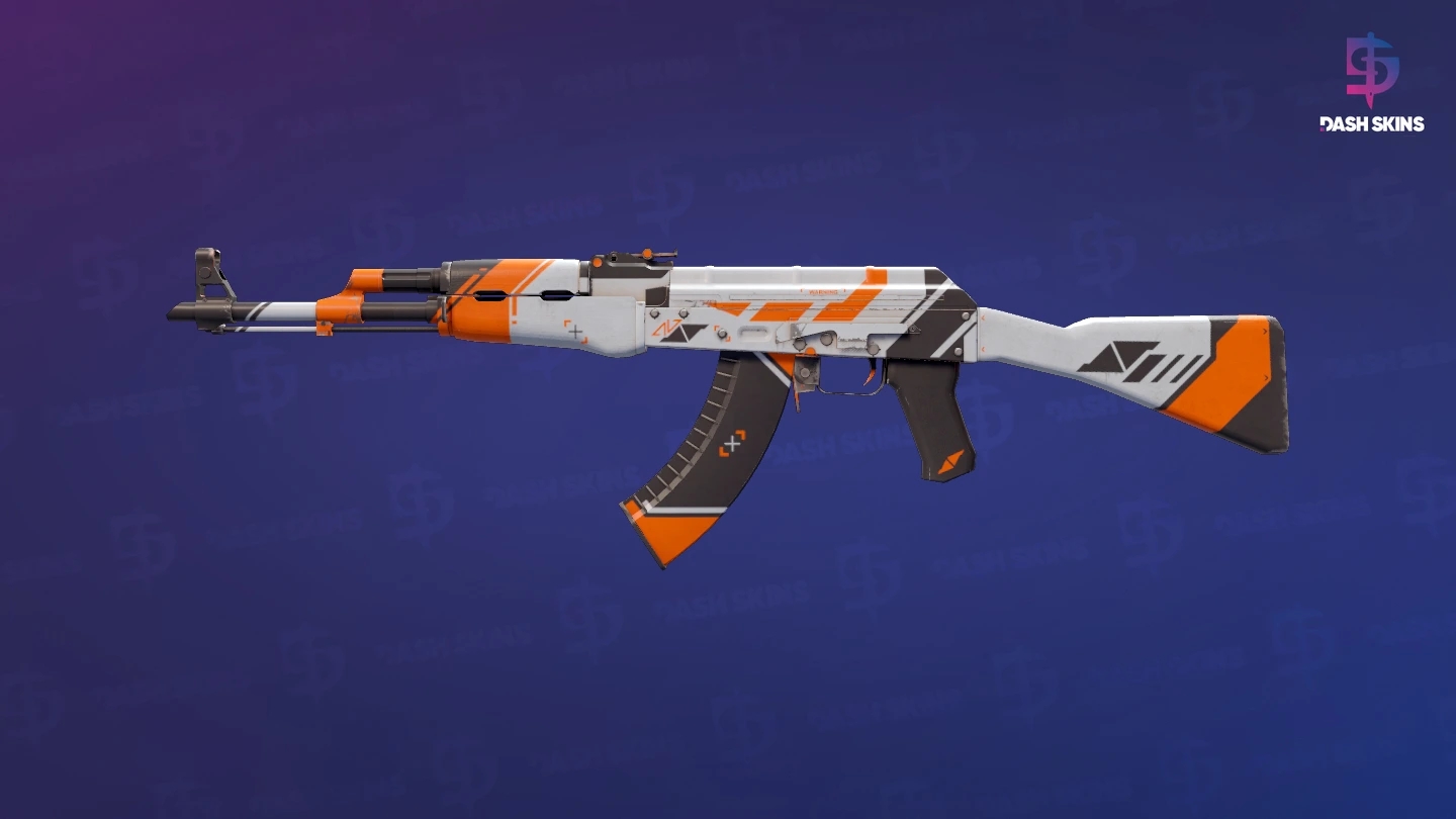 AK-47 | Asiimov (Minimal Wear) Screenshot Playside