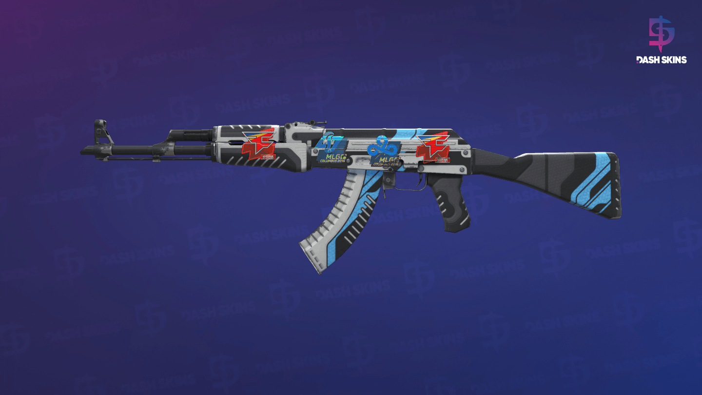 AK-47 | Vulcan (Field-Tested) Screenshot Playside