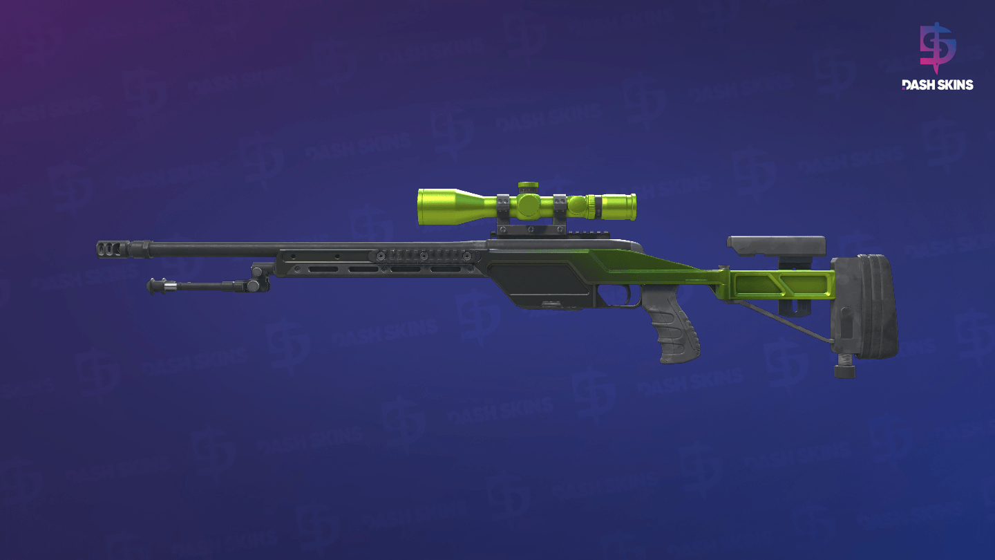 SSG 08 | Acid Fade (Factory New) Screenshot Playside