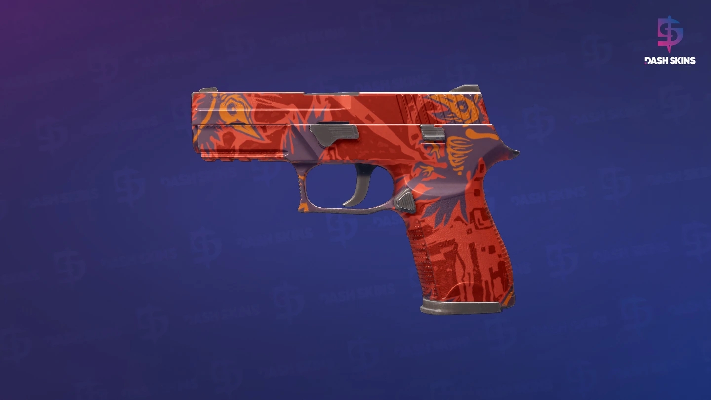 P250 | Nevermore (Field-Tested) Screenshot Playside