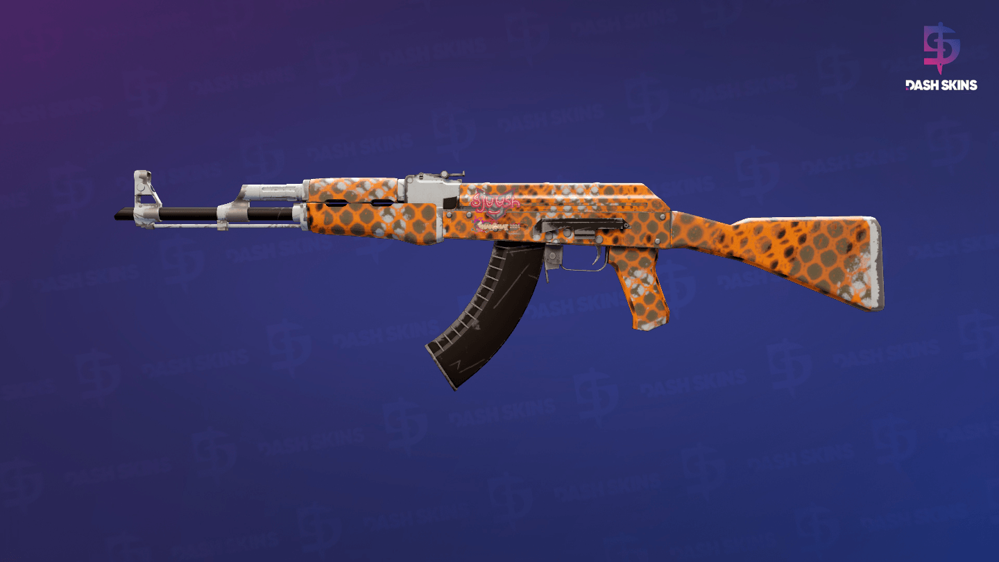 AK-47 | Safety Net (Field-Tested) Screenshot Playside