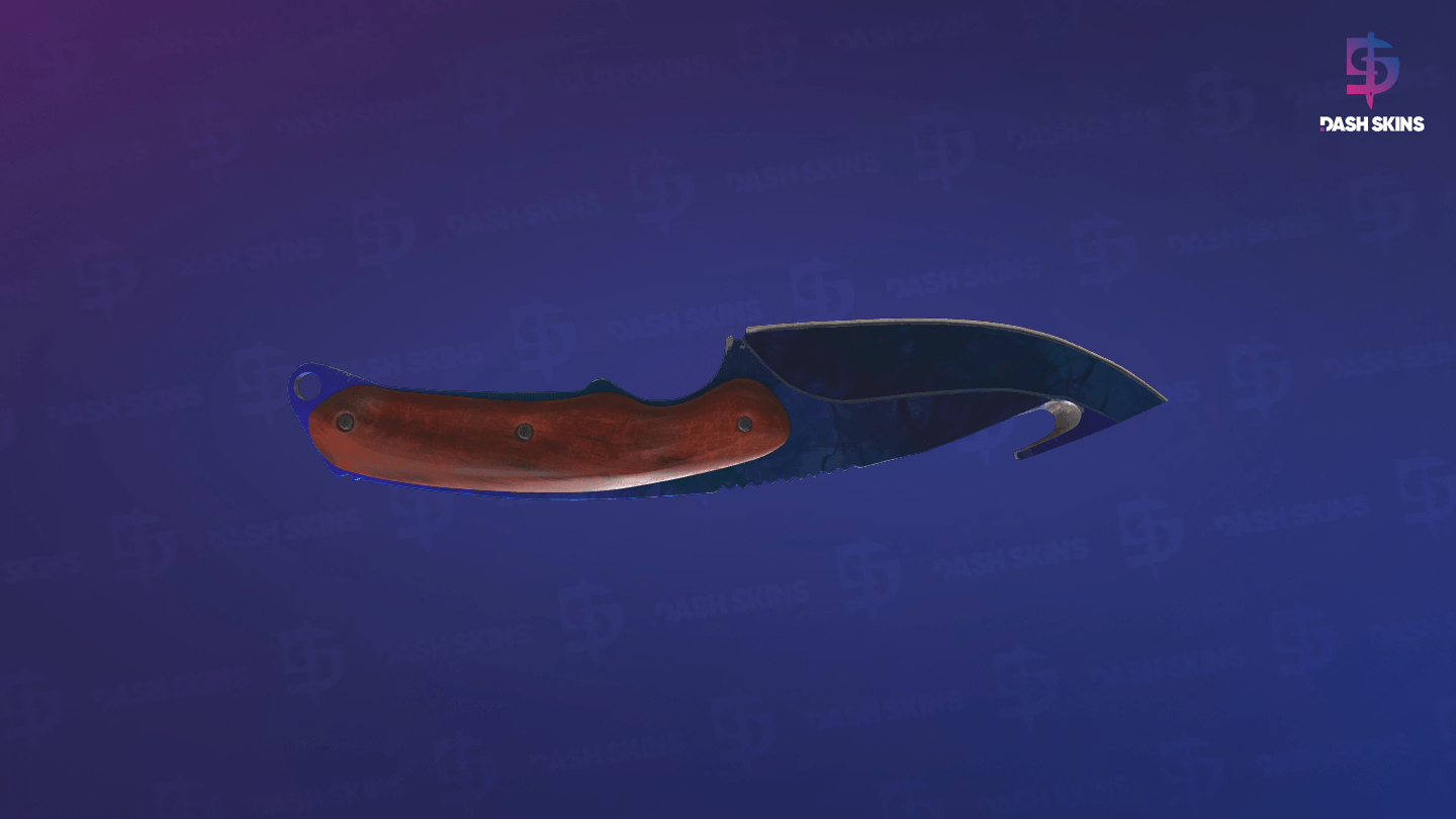 ★ Gut Knife | Doppler (Factory New) - Phase 3 Screenshot Playside