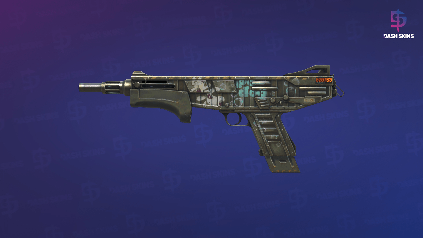 StatTrak™ MAG-7 | Popdog (Minimal Wear) Screenshot Playside