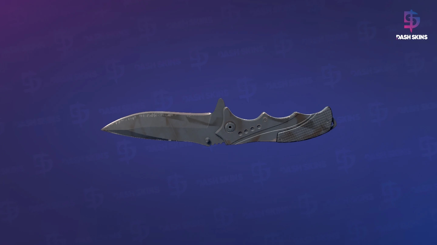 ★ Nomad Knife | Night Stripe (Well-Worn) Screenshot Playside
