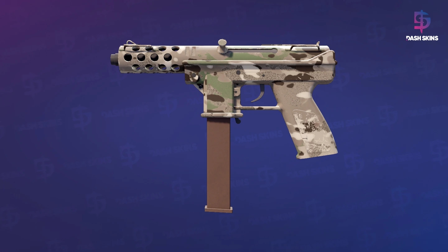 Tec-9 | VariCamo (Factory New) Screenshot Playside