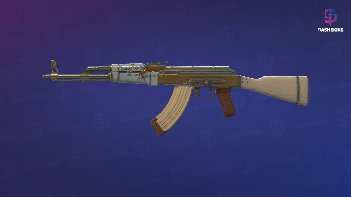 AK-47 | Aphrodite (Minimal Wear) Screenshot Playside