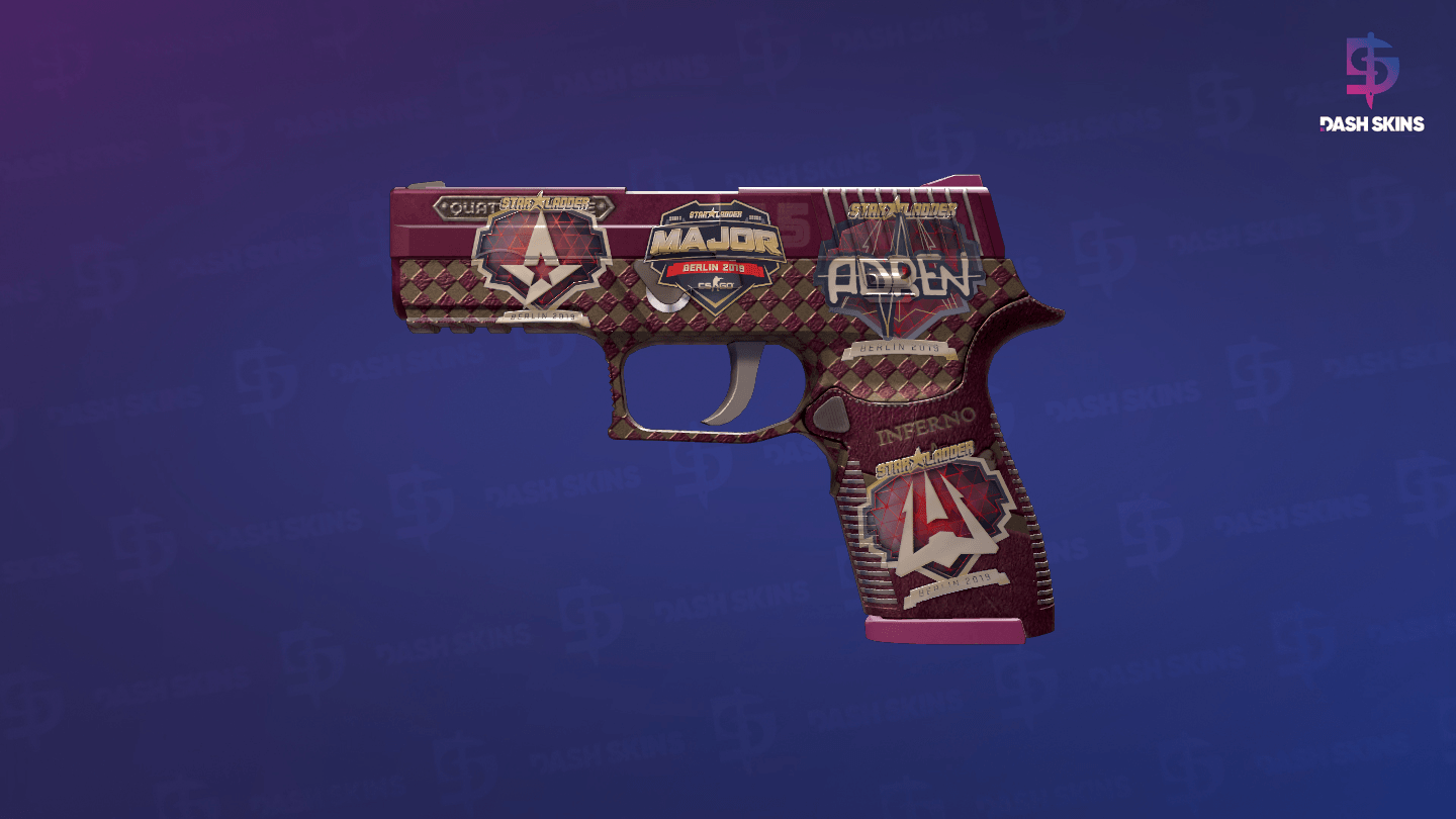 Souvenir P250 | Vino Primo (Field-Tested) Screenshot Playside