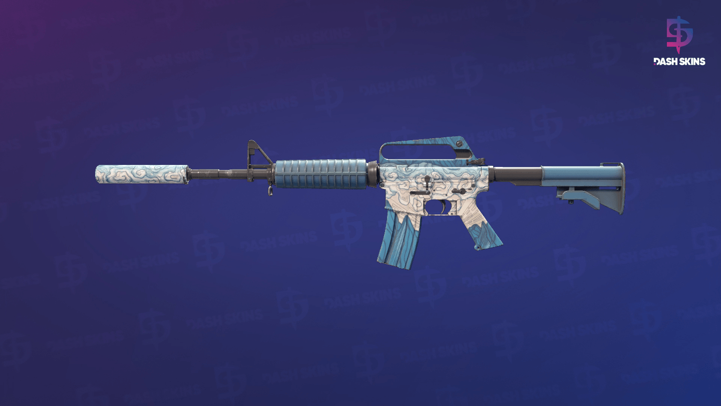 M4A1-S | Solitude (Minimal Wear) Screenshot Playside