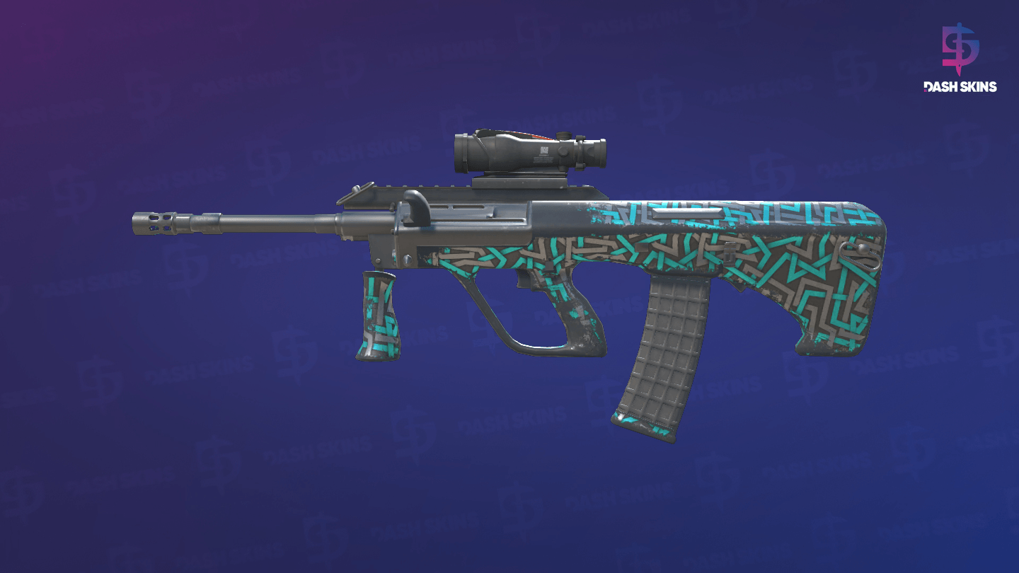 AUG | Ricochet (Field-Tested) Screenshot Playside