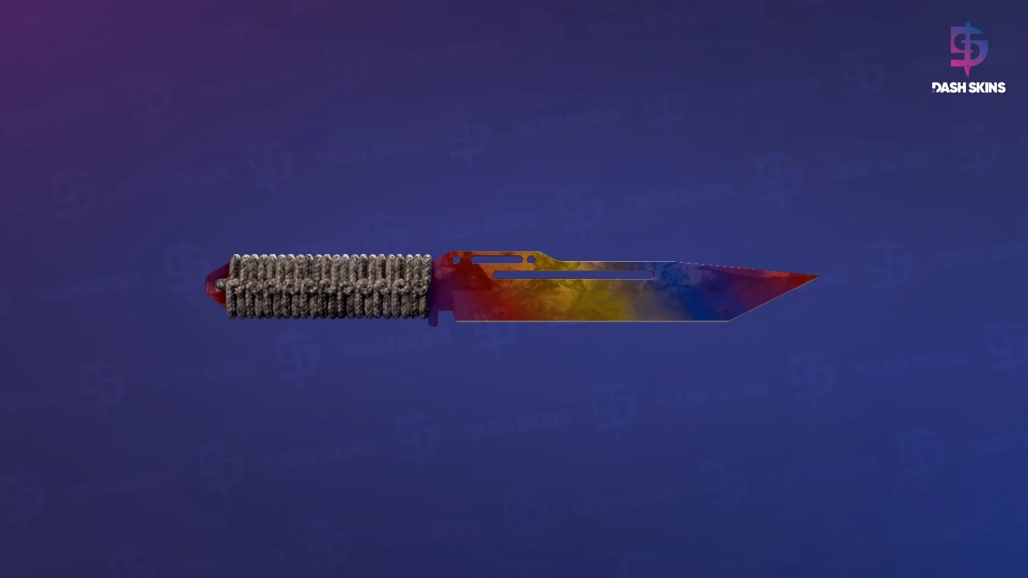 ★ Paracord Knife | Marble Fade (Factory New) Screenshot Playside