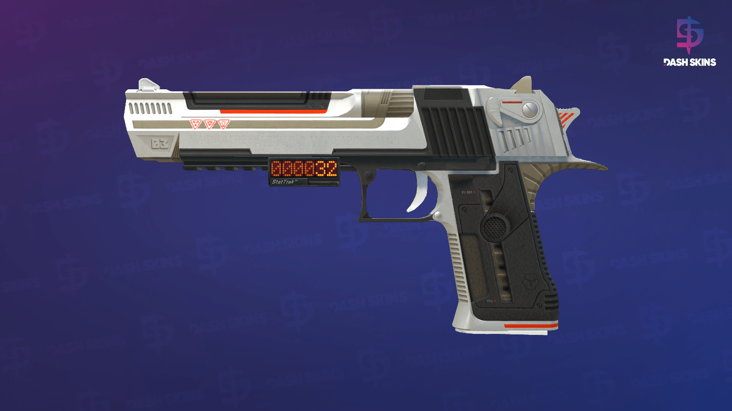 StatTrak™ Desert Eagle | Mecha Industries (Minimal Wear) Screenshot Playside