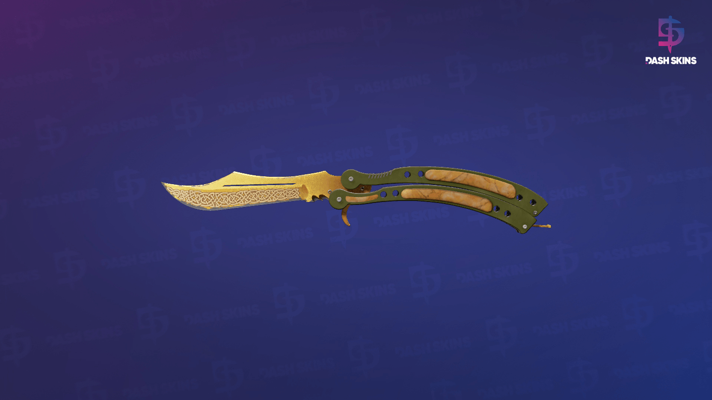 ★ Butterfly Knife | Lore (Field-Tested) Screenshot Playside
