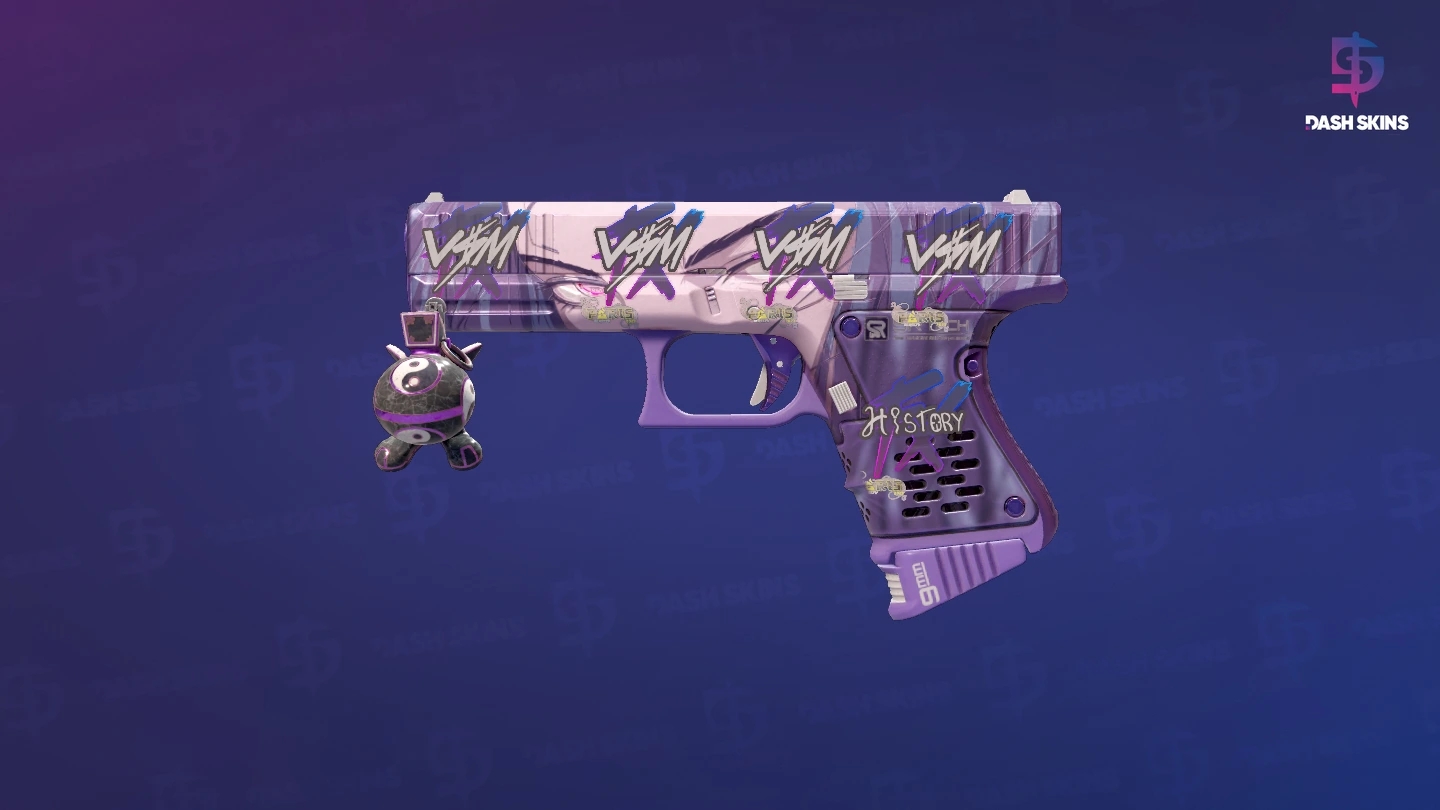 Glock-18 | Shinobu (Minimal Wear) Screenshot Playside