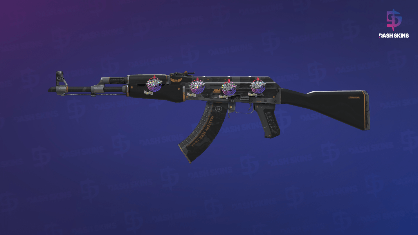 AK-47 | Elite Build (Field-Tested) Screenshot Playside