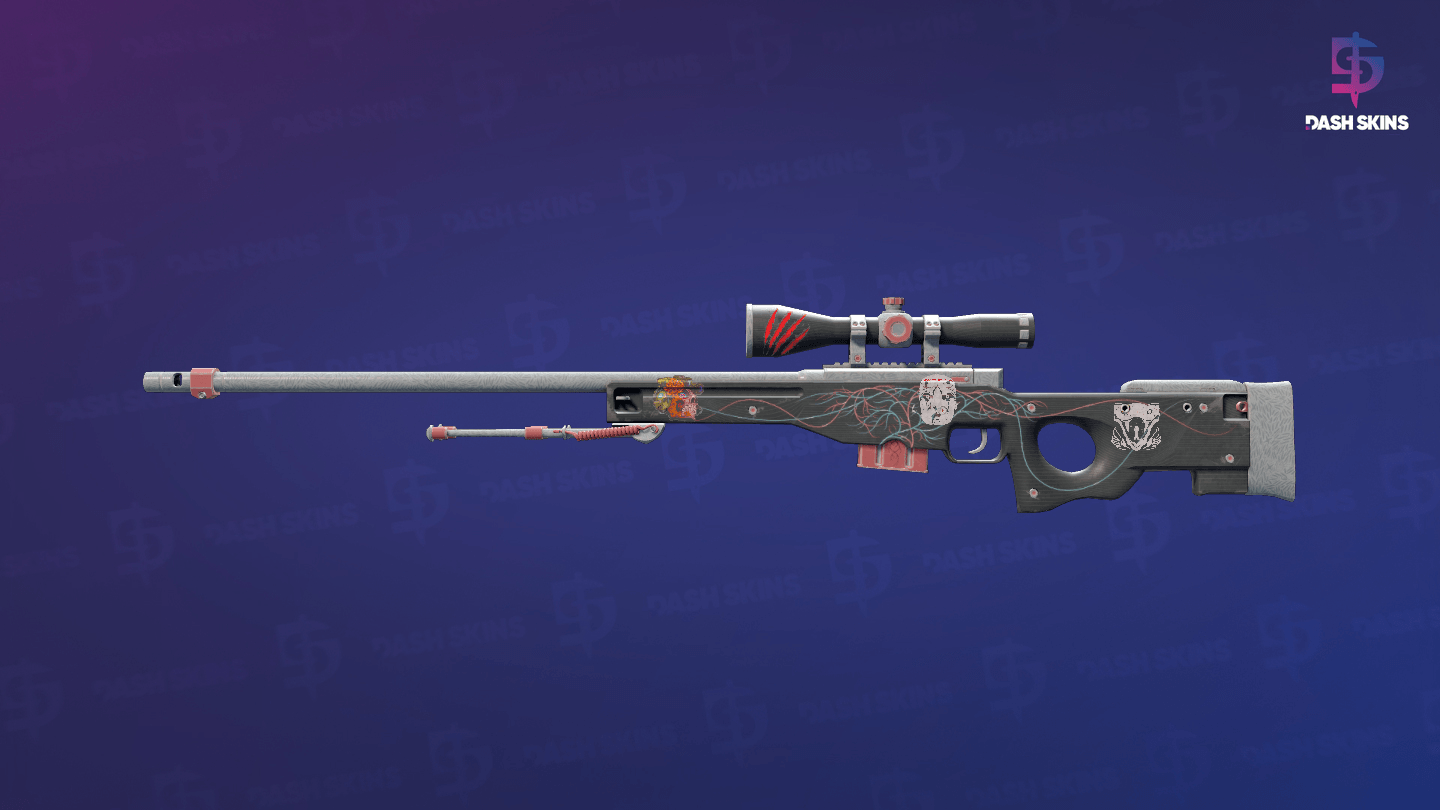 AWP | Capillary (Minimal Wear) Screenshot Playside