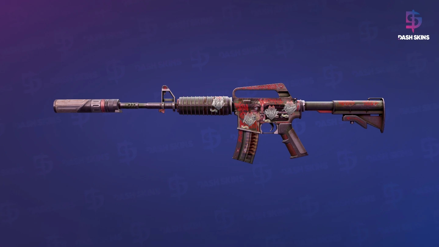 M4A1-S | Night Terror (Field-Tested) Screenshot Playside