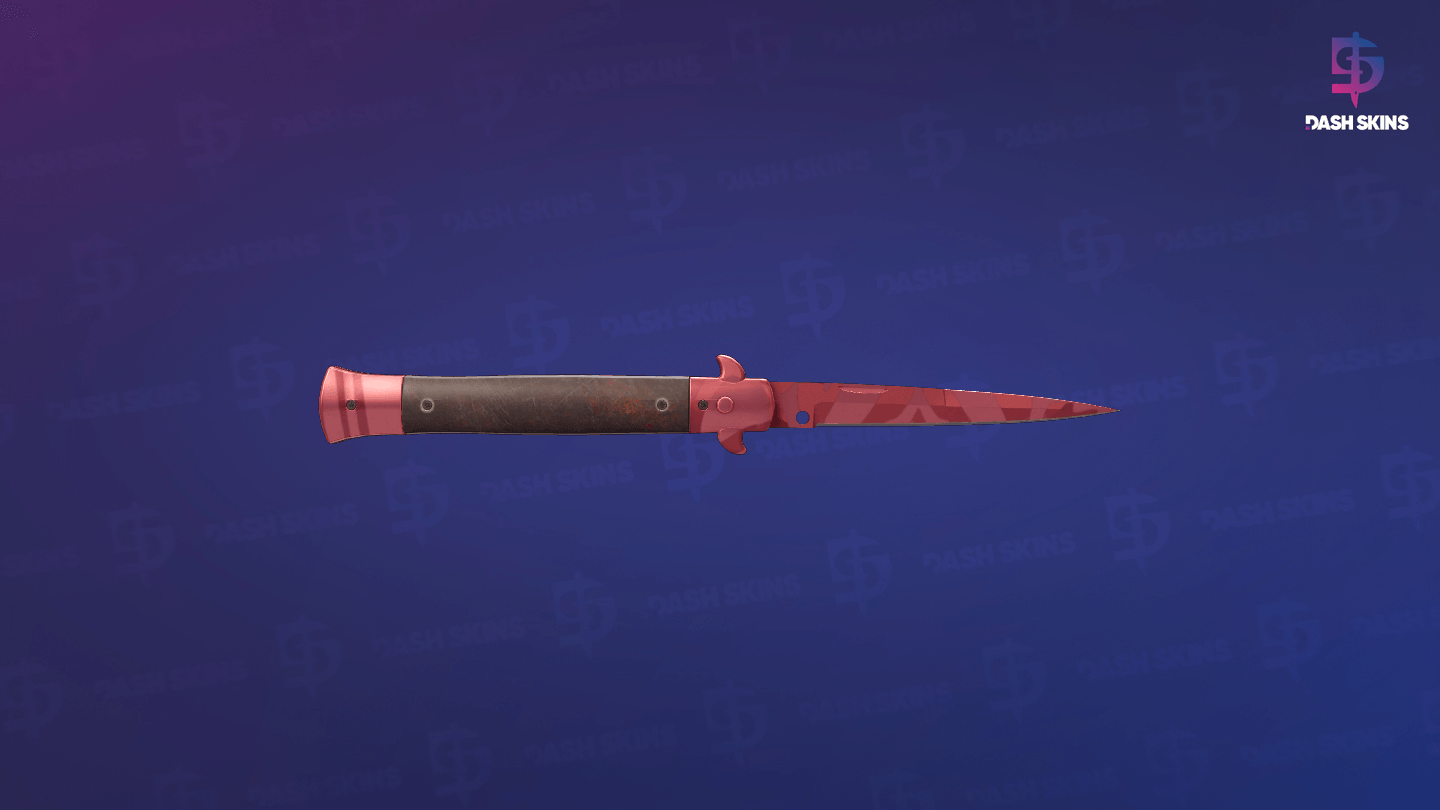 ★ Stiletto Knife | Slaughter (Factory New) Screenshot Playside