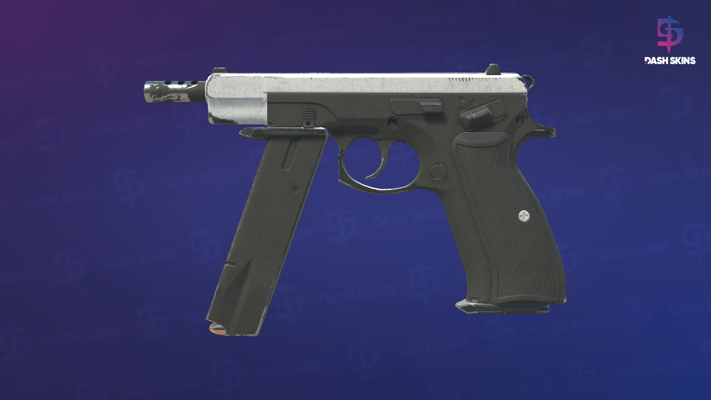 CZ75-Auto | Tuxedo (Field-Tested) Screenshot Playside