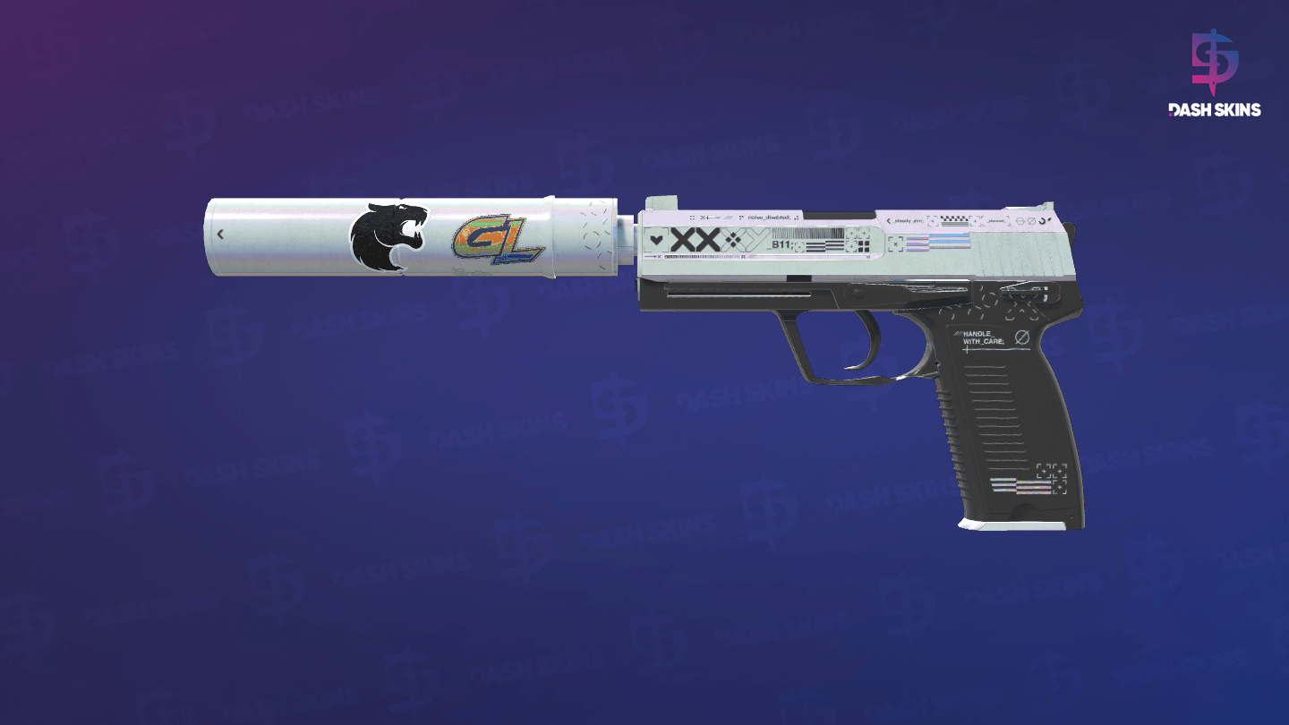 USP-S | Printstream (Field-Tested) Screenshot Playside