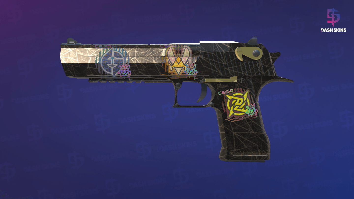 Desert Eagle | Meteorite (Factory New) Screenshot Playside