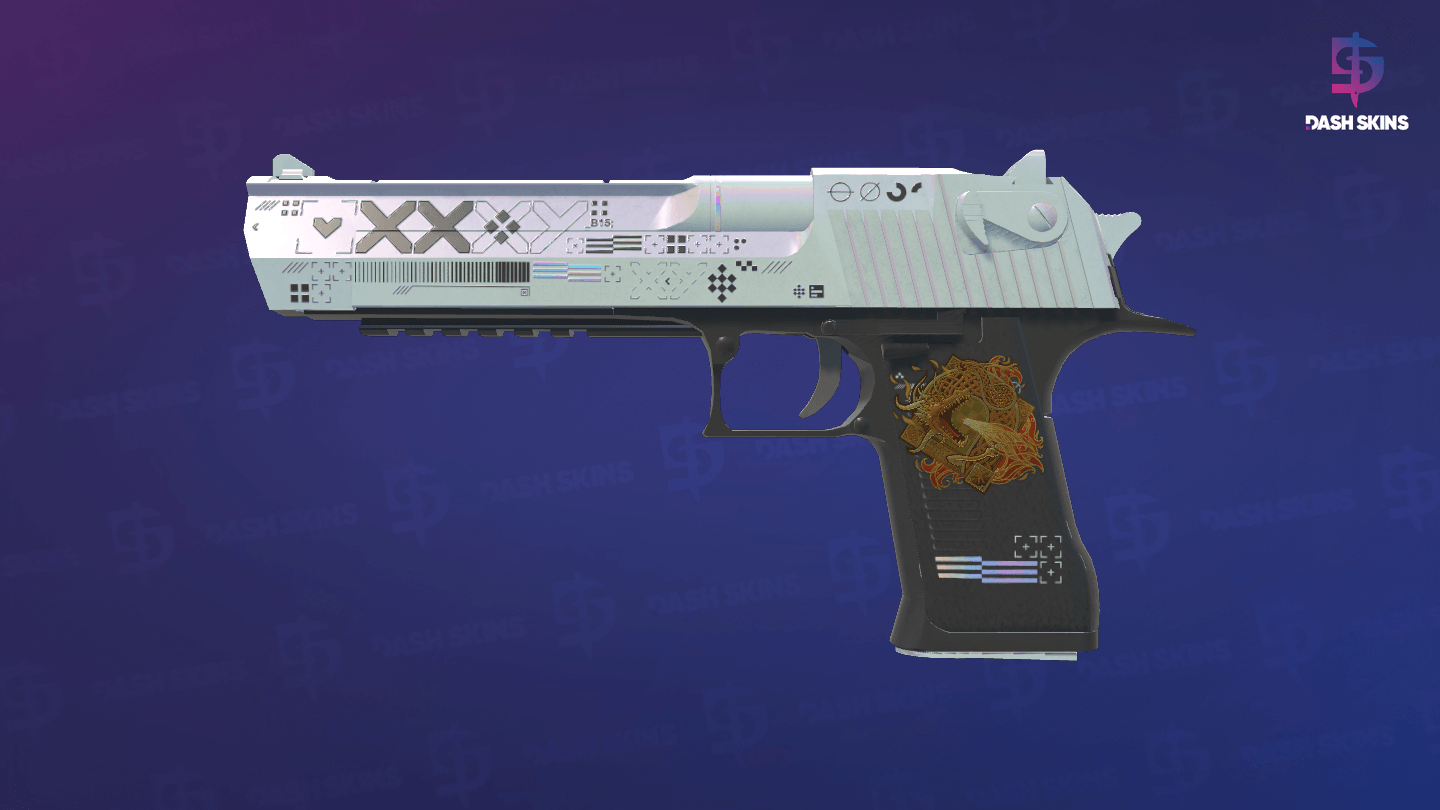 Desert Eagle | Printstream (Minimal Wear) Screenshot Playside